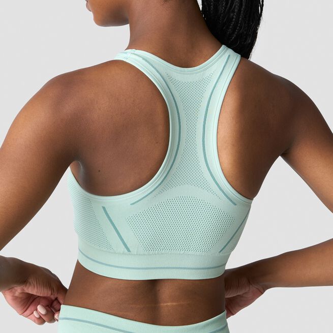 Endurance Seamless Sports-BH Mintgrønn