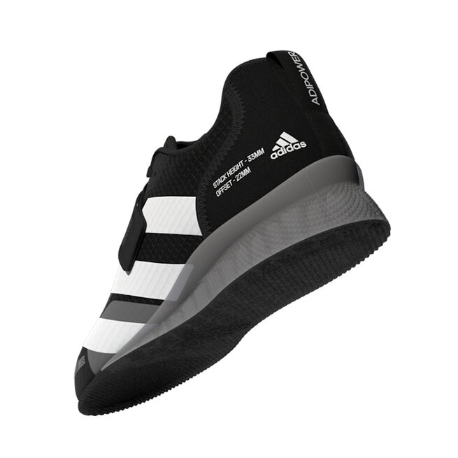 Adipower Weightlifting 3 Sko Svart/Hvit/Grå
