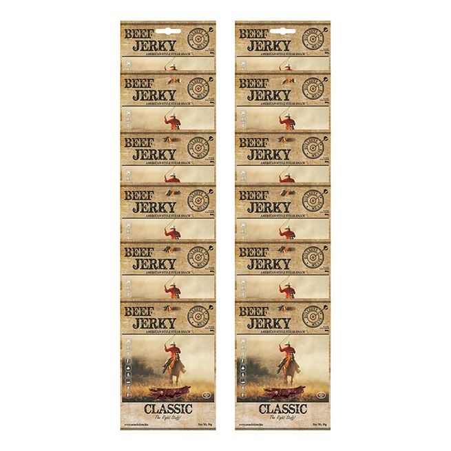 12 x Beef Jerky, 50 g