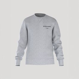 Borg Essential 1 Sweatshirt, Light Grey Melange, L  Borg Essential 1 Sweatshirt Grå