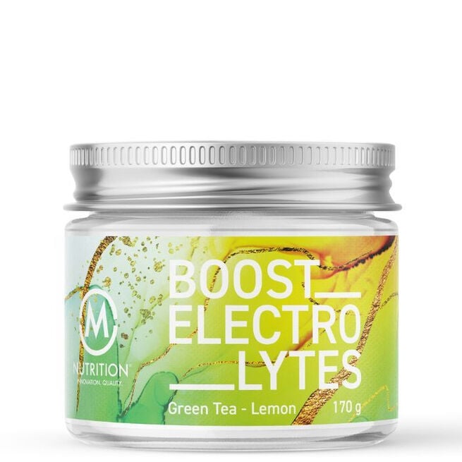 Boost Fettforbrenner + Elektrolytter Grønn Te Sitron 170 g