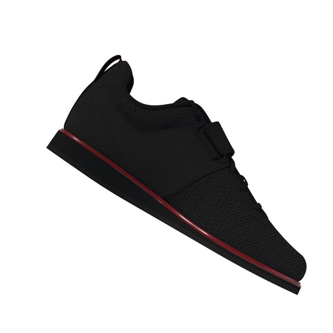 Powerlift 5 Sko Svart Hvit Rød