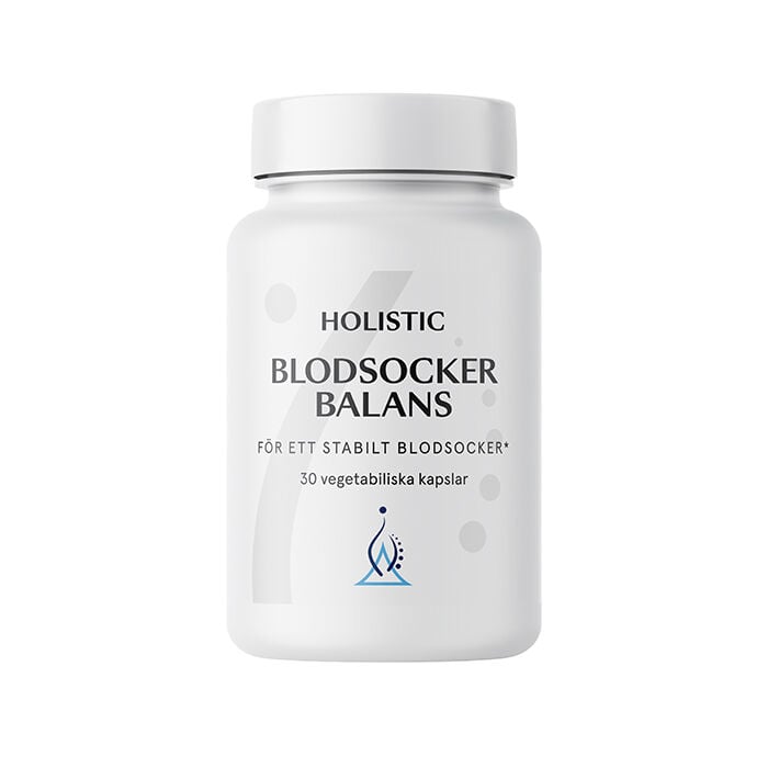 Blodsukkerbalanse 30 kapsler