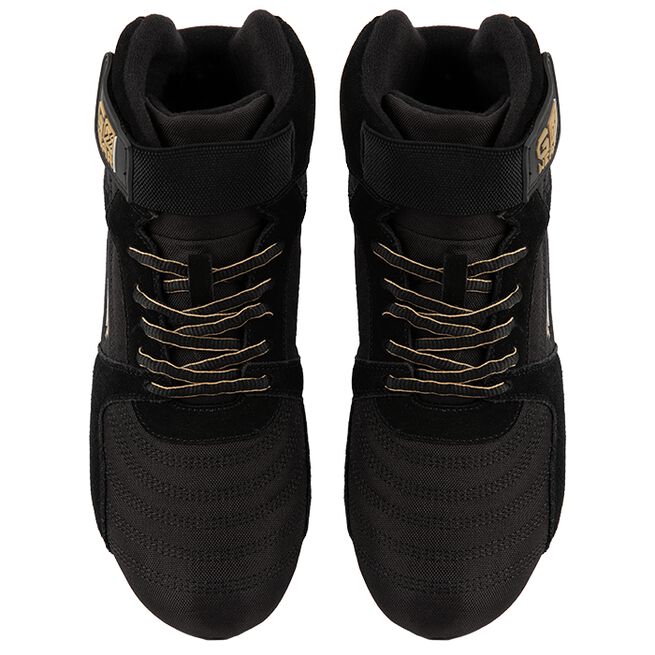 Pro High Tops, black/gold, 36 