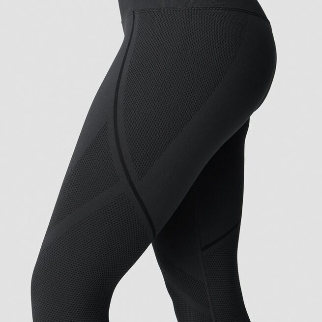 Endurance Seamless Tights Grå