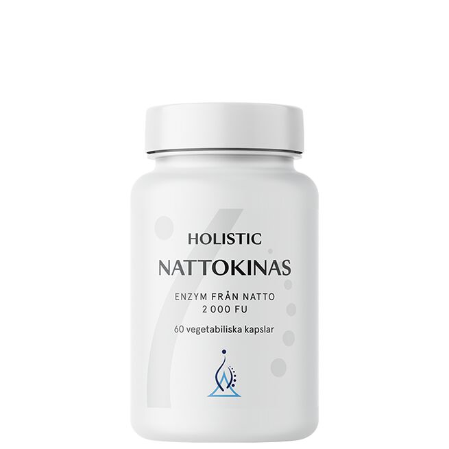Nattokinase 60 vegetabilske kapsler
