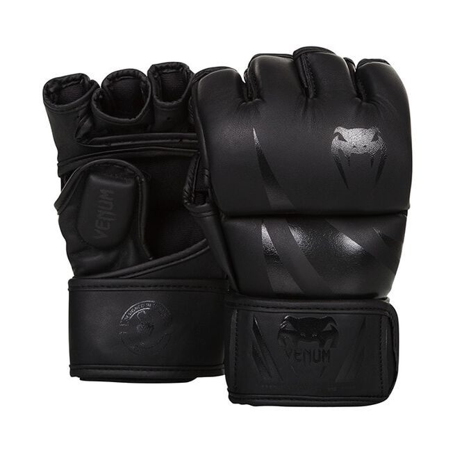 Venum Challenger Mma Gloves, Black/Black, M 