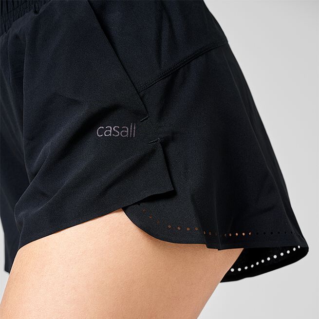 Treningsshorts Svart