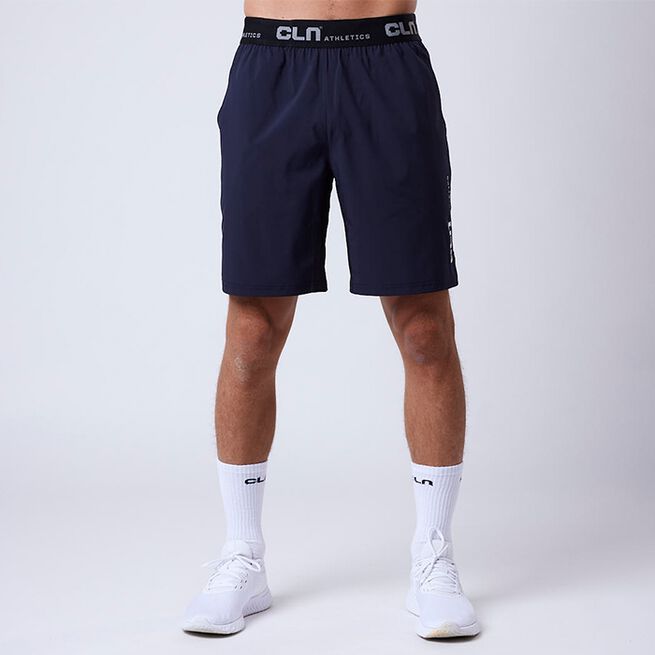 CLN Dino Stretch Shorts, Night Blue