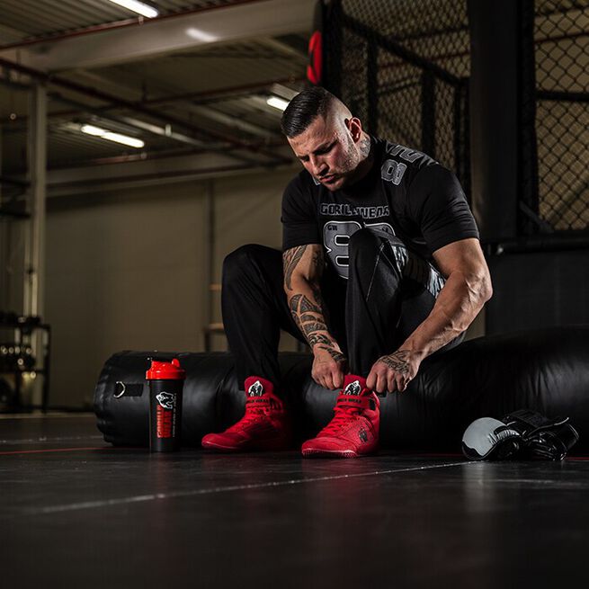 Shaker XXL Svart/Rød 1000 ml