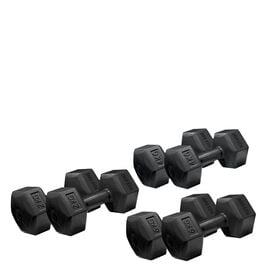 Iron Gym 6kg x 2 Fixed Hex Dumbbell, Pair  Hex Manualer Par