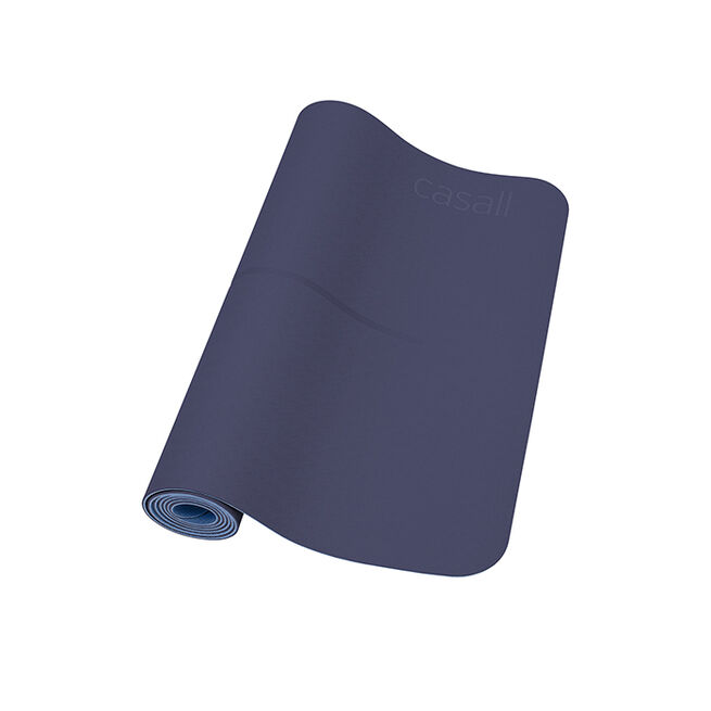 Yogamatte 4 mm Lilla Blå