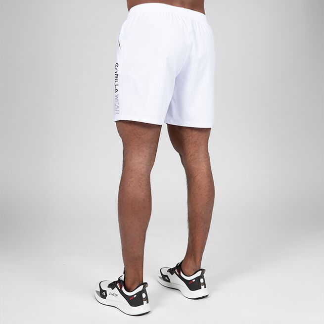 Clarkson Shorts Hvit