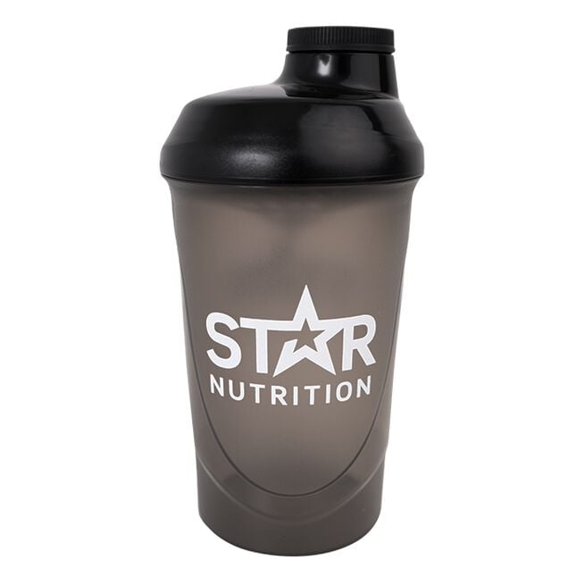 Star Nutrition Wave Shaker Svart 800 ml