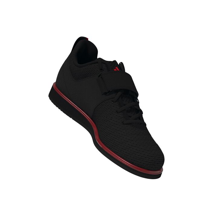 Powerlift 5 Sko Svart Hvit Rød