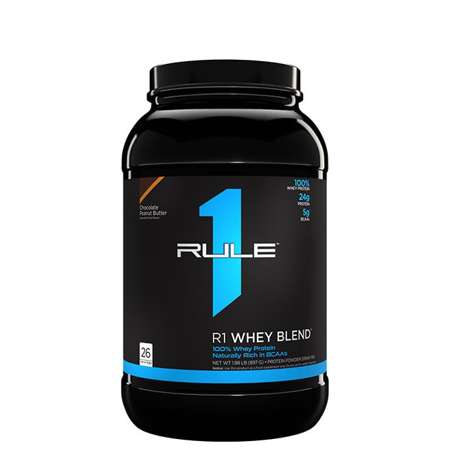 Whey Myseprotein 900 g Chocolate Peanut Butter