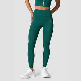 ICIW Contrast Tights Wmn, Deep Emerald Contrast Tights Grønn