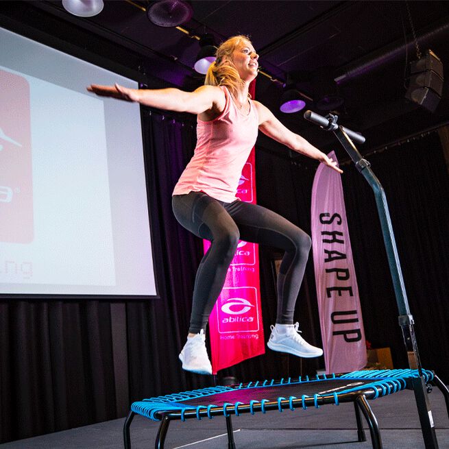 BounceUp Mini trampoline