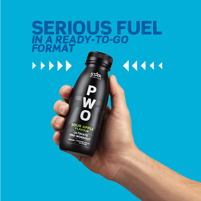 PWO Drink 330 ml Sour Apple