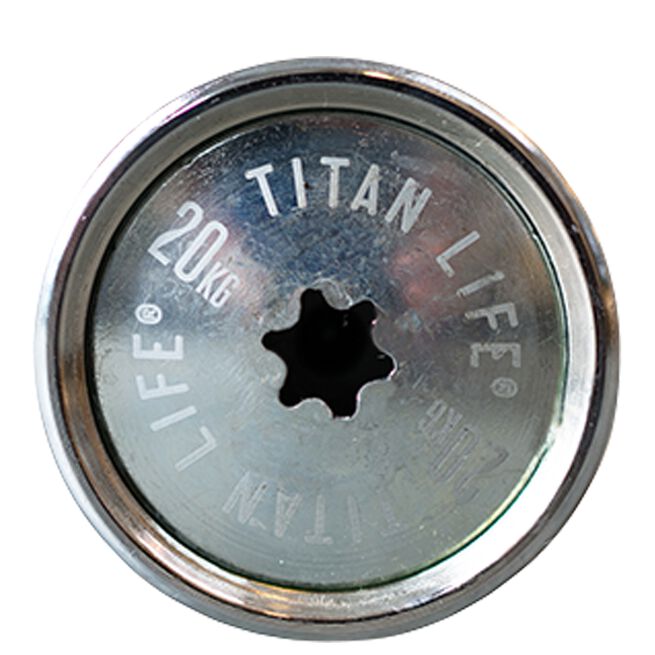 Commercial Crosstraining Vektstang 20kg