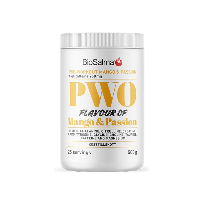 PWO 500g Mango & Passionsfrukt