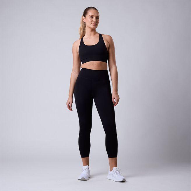 Fuse V-shape 7/8 tights Svart