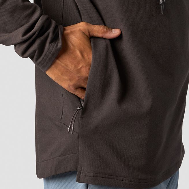 Stride Hoodie, Charcoal