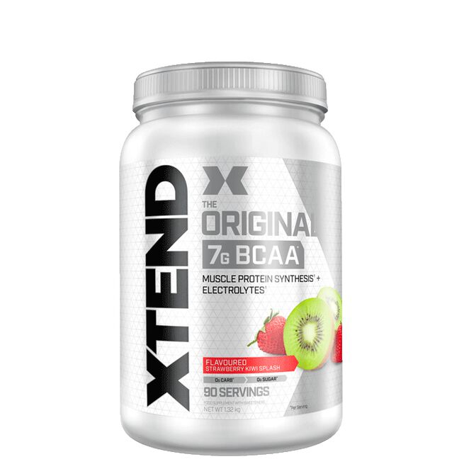 Xtend BCAA Pulver 90 porsjoner Strawberry/Kiwi