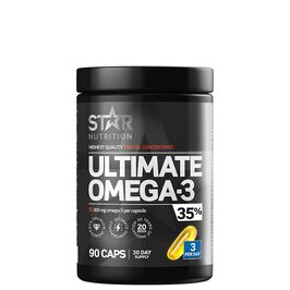Star Nutrition Ultimate omega3 35procent Ultimate Omega-3, 90 kapsler, 35 % 1000mg