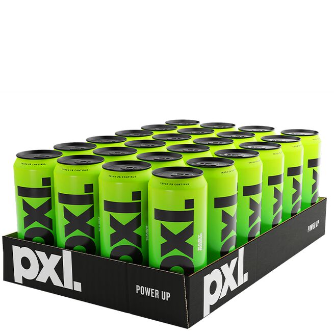 24 x PXL Energi Energidrikk 50 cl Easy Mode Kiwi/Päron