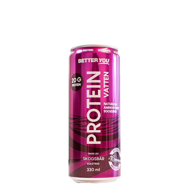 Proteinvann 330 ml Skogsbær