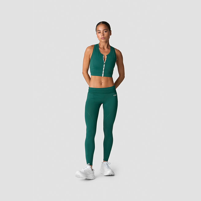 Contrast Tights Grønn