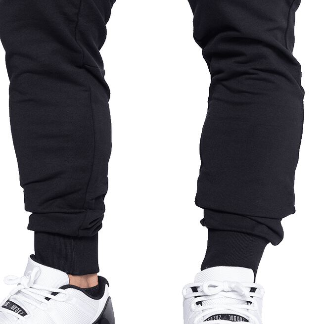 GASP Tapered Joggers, Black, L 