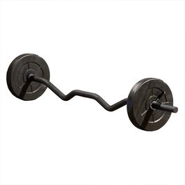 Iron Gym 23kg Adjustable Curl Bar Set  Justerbart Curl Bar Sett 23 kg