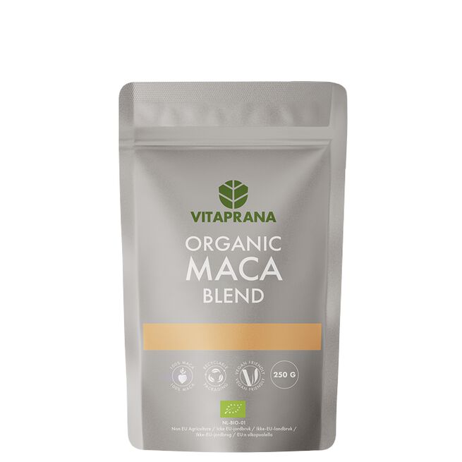 Økologisk Maca Pulvermiks 250 g