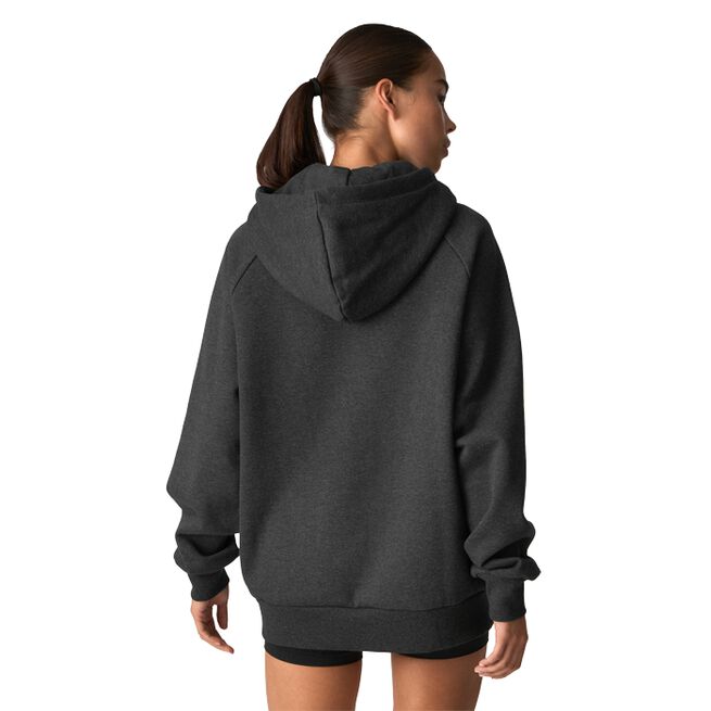 Everyday Hoodie Wmn, Grey Melange