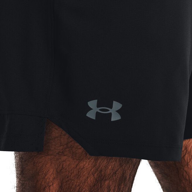UA Vanish Woven 6in Shorts, Black