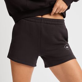 Soft Sweatshorts, Obsidian Black, L  Sweatshorts Svart