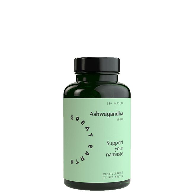 Ashwagandha 120 kapsler