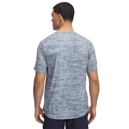 Vanish Energy Printed SS, Harbor Blue, L  Vanish Energy Mønstret T-skjorte Blå