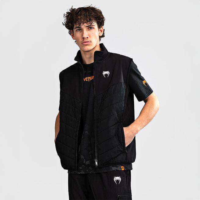 Paddock Softshell Vest Svart