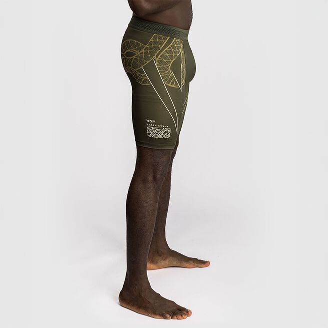 Serpenti Vale Tudo-Shorts Khaki Bronse Ivory
