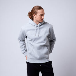 Men's Core Hoodie, Grey Melange, L  Men's Core Hoodie, Grey Melange