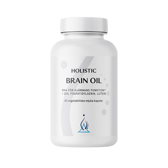 Brain Oil 60 kapsler