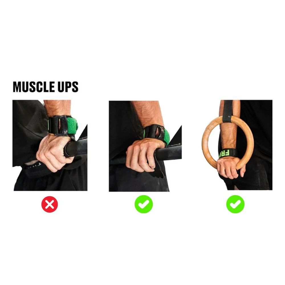 Frog Grips Elite OG Treningsgrep 4.0 Grønn, bilde 9 av 12