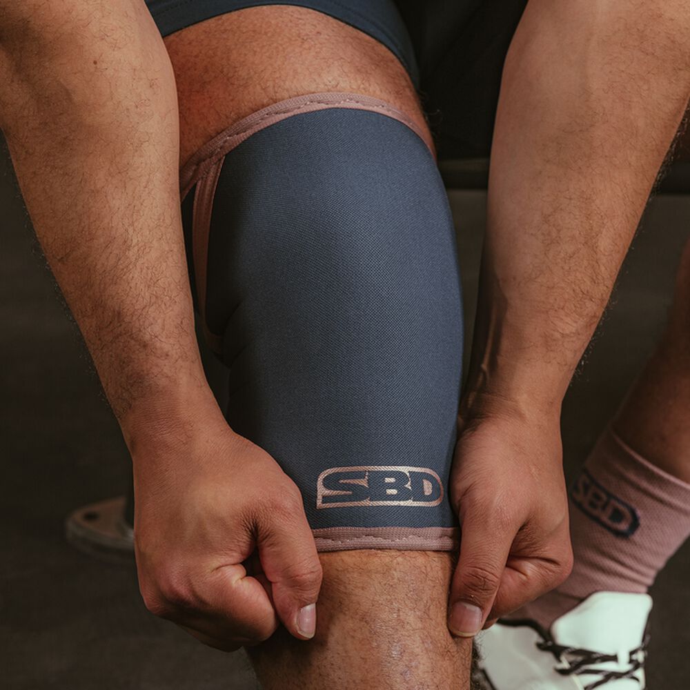 SBD Serenity Knee Sleeves 7 mm, bilde 4 av 7