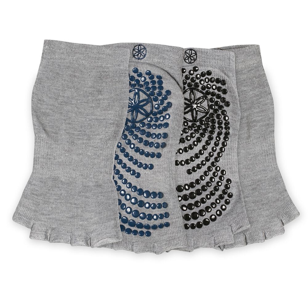 Gaiam Toeless Grippy Socks 2-pack, bilde 1 av 4