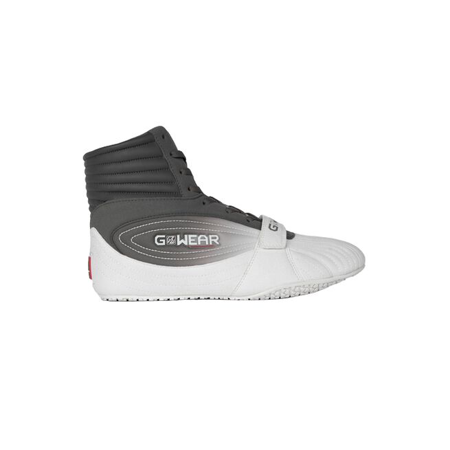 Gwear Performance High Tops, White/Grey