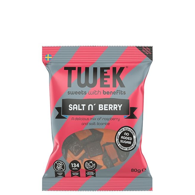 Lavkalori Godteri 80 g Salt n' Berry
