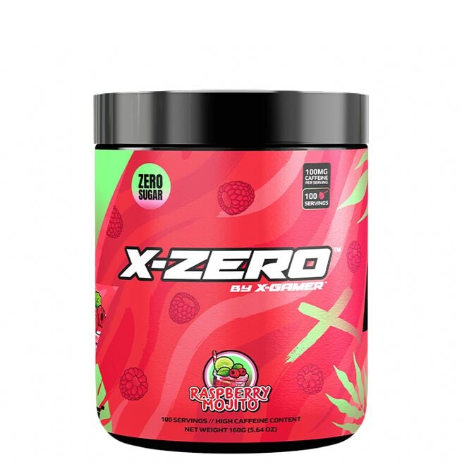 X-Gamer X-Zero 160 g (6 smaker) X-Gamer Raspberry Mojito